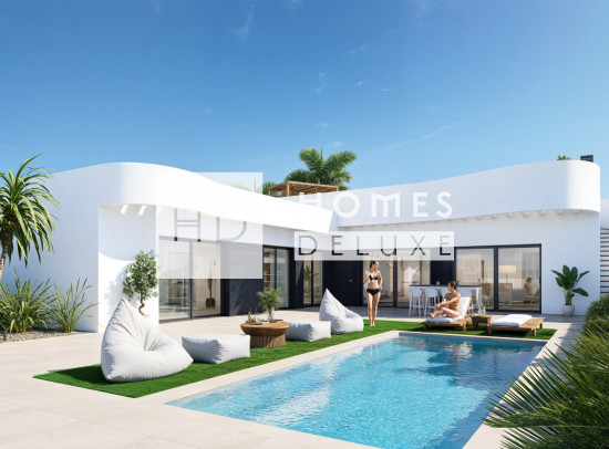 Villas - Neubau Immobilien - Algorfa - La Finca Golf