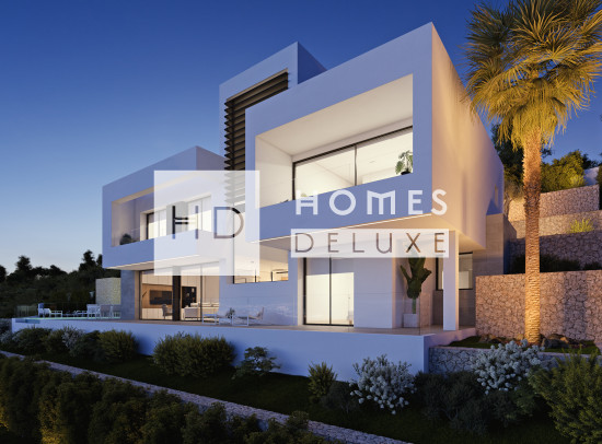 Villas - Neubau Immobilien - Altea - Altea
