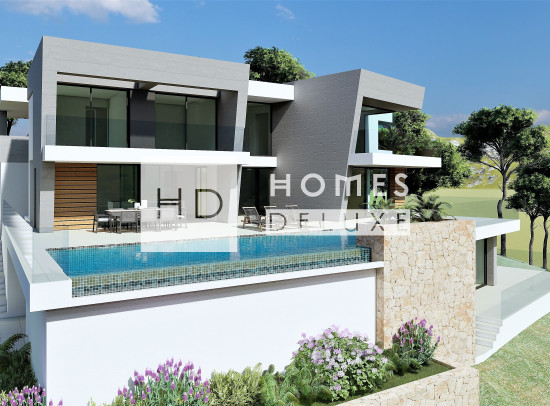 Villas - Neubau Immobilien - Benitachell - Benitatxell