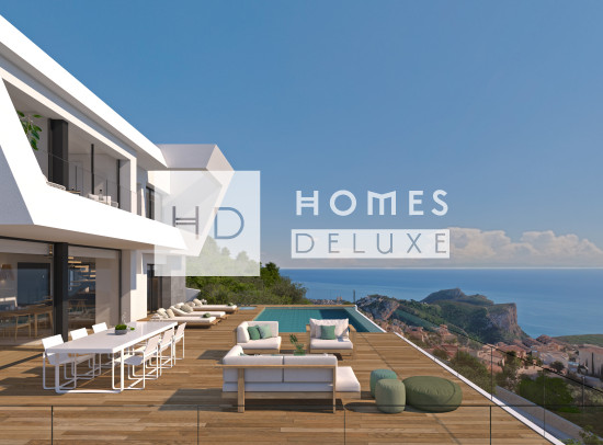 Villas - Neubau Immobilien - Benitachell - Cumbre del Sol