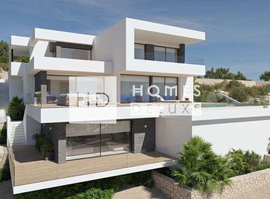 Villas - Neubau Immobilien - Benitachell - Cumbre del Sol