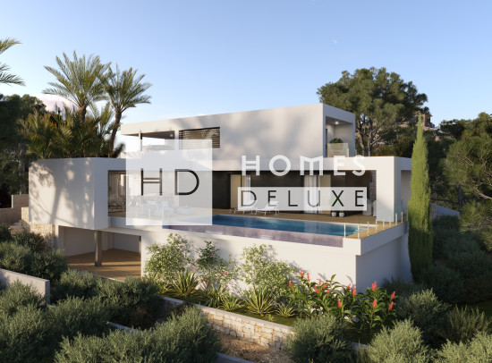 Villas - Neubau Immobilien - Benitachell - Cumbre del Sol