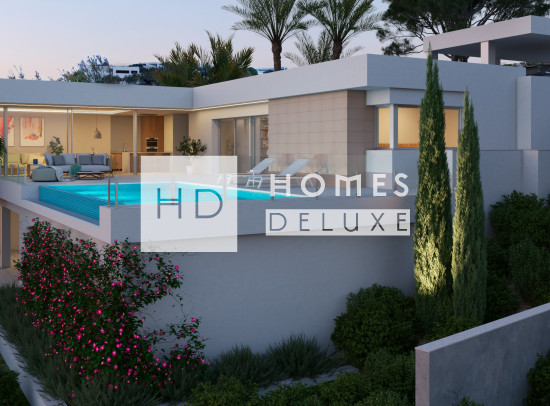 Villas - Neubau Immobilien - Benitachell  - Cumbre del Sol