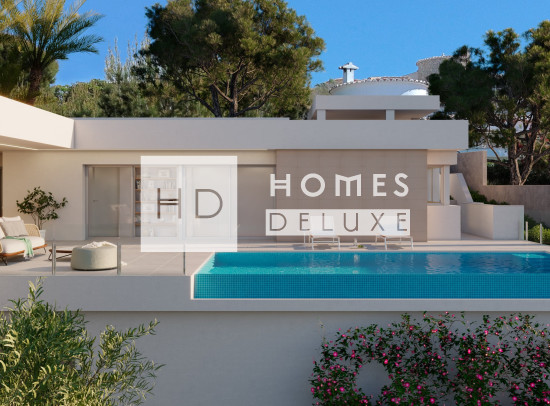 Villas - Neubau Immobilien - Benitachell  - Cumbre del Sol