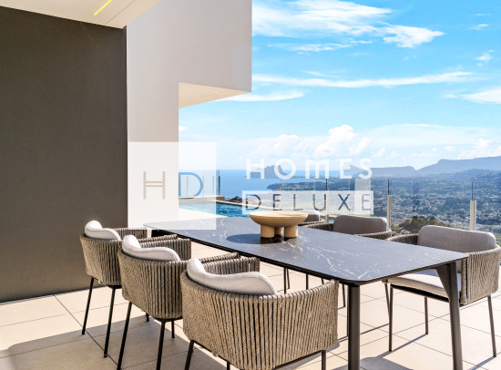 Villas - Neubau Immobilien - Benitachell - Cumbre del Sol