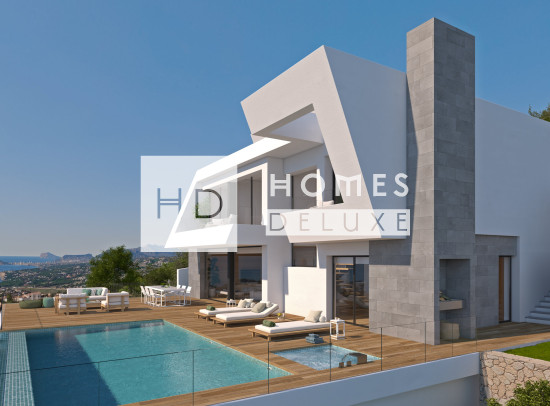 Villas - Neubau Immobilien - Benitachell - Cumbre del Sol