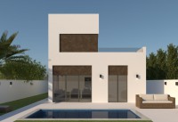 Villas - Neubau Immobilien - Ciudad Quesada - HD1081