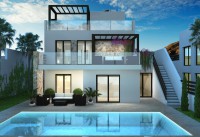 Villas - Neubau Immobilien - Ciudad Quesada - HD585