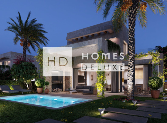 Villas - Neubau Immobilien - Cuevas Del Almanzora - Desert Springs Resort