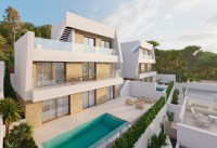 Villas - Neubau Immobilien - Finestrat - HD1096