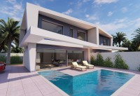 Villas - Neubau Immobilien - Gran Alacant - HD718