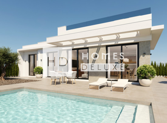 Villas - Neubau Immobilien - Hacienda del Alamo - Hacienda del Alamo