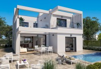 Villas - Neubau Immobilien - Los Alcazares - HD1004