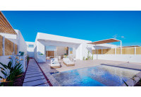 Villas - Neubau Immobilien - Los Alcazares - HD1101