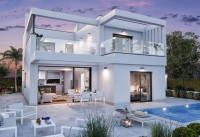 Villas - Neubau Immobilien - Los Alcazares - HD490