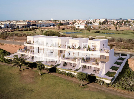 Villas - Neubau Immobilien - Los Alcazares - La Serena Golf