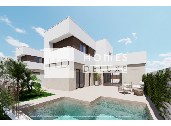 Villas - Neubau Immobilien - Los Alcazares - La Serena Golf