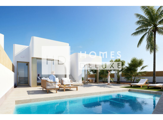 Villas - Neubau Immobilien - Los Alcazares - La Serena Golf