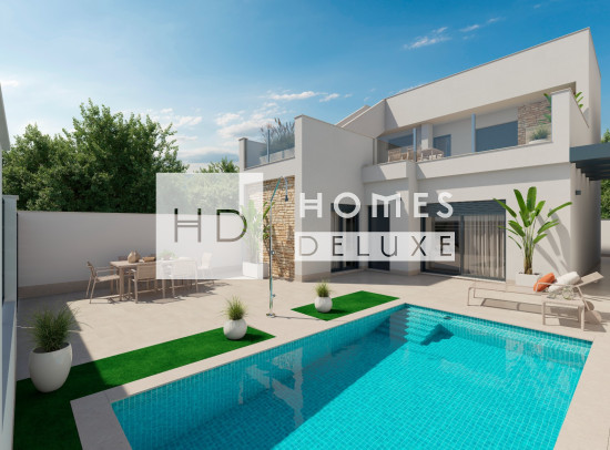 Villas - Neubau Immobilien - Los Alcazares - Roda Golf