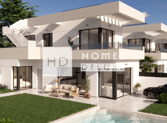 Villas - Neubau Immobilien - Los Montesinos - La Herrada
