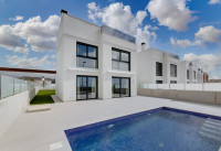 Villas - Neubau Immobilien - Muchamiel - HD1030