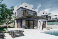 Villas - Neubau Immobilien - Pilar de la Horadada - HD1174