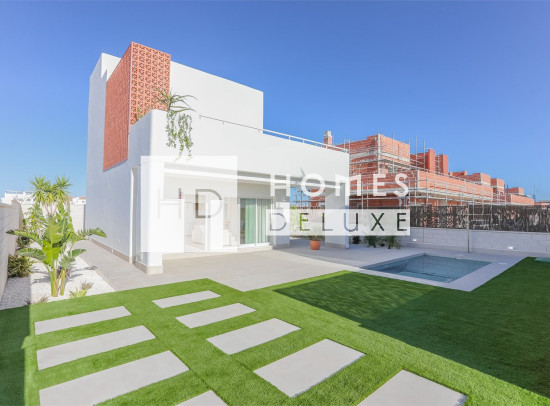Villas - Neubau Immobilien - Pilar de la Horadada - Pilar de la Horadada