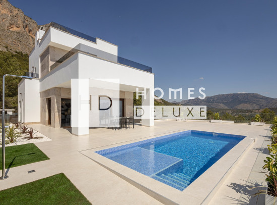 Villas - Neubau Immobilien - Polop - Polop