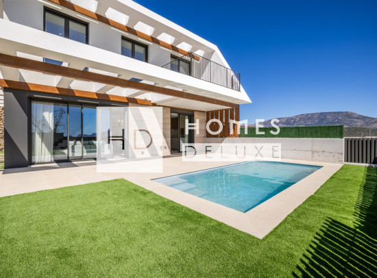 Villas - Neubau Immobilien - Polop - Polop