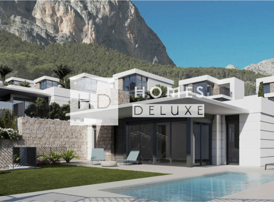 Villas - Neubau Immobilien - Polop - Polop