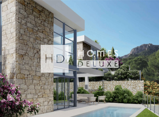 Villas - Neubau Immobilien - Polop - Polop