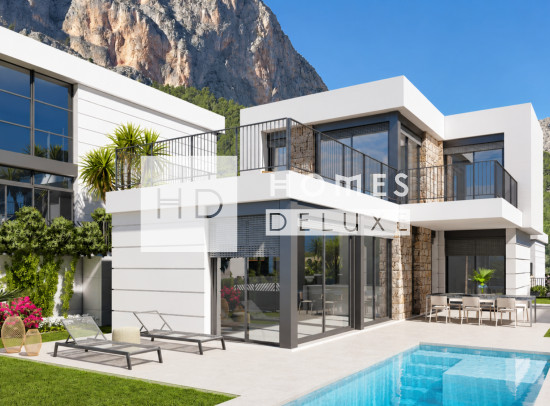 Villas - Neubau Immobilien - Polop - Polop