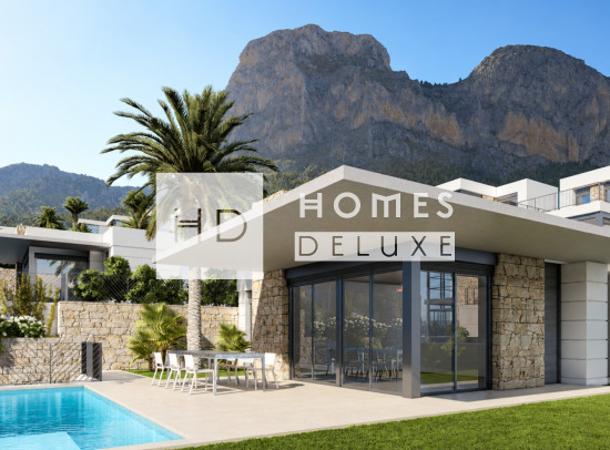 Villas - Neubau Immobilien - Polop - Polop