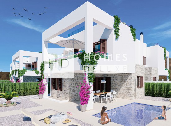Villas - Neubau Immobilien - Pulpí - San Juan de los Terreros