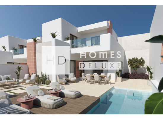 Villas - Neubau Immobilien - Roldán - Roldán