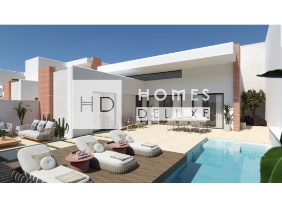 Villas - Neubau Immobilien - Roldán - Roldán