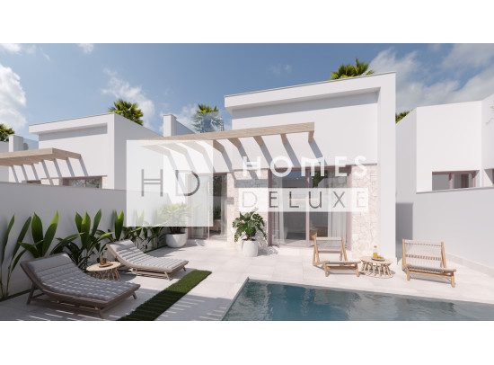 Villas - Neubau Immobilien - Roldán - Roldán