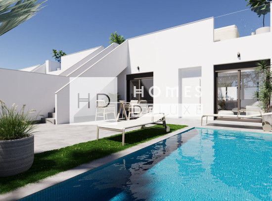 Villas - Neubau Immobilien - Roldán - Roldán