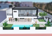 Villas - Neubau Immobilien - San Pedro del Pinatar - HD1118