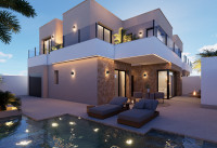 Villas - Neubau Immobilien - San Pedro del Pinatar - HD1894