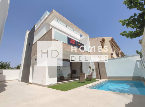 Villas - Neubau Immobilien - San Pedro del Pinatar - San Pedro del Pinatar 