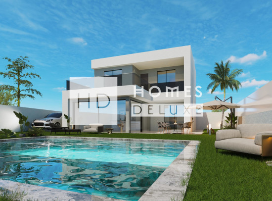 Villas - Neubau Immobilien - San Pedro del Pinatar - San Pedro del Pinatar 