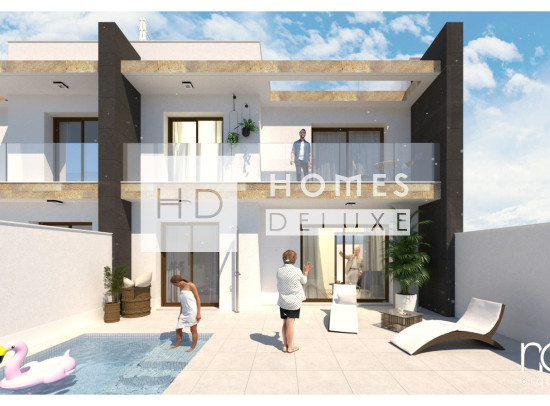 Villas - Neubau Immobilien - San Pedro del Pinatar - San Pedro del Pinatar 