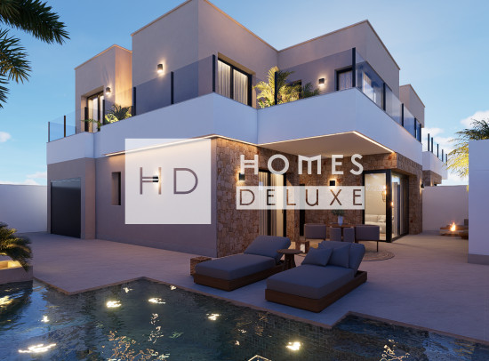 Villas - Neubau Immobilien - San Pedro del Pinatar - San Pedro del Pinatar 