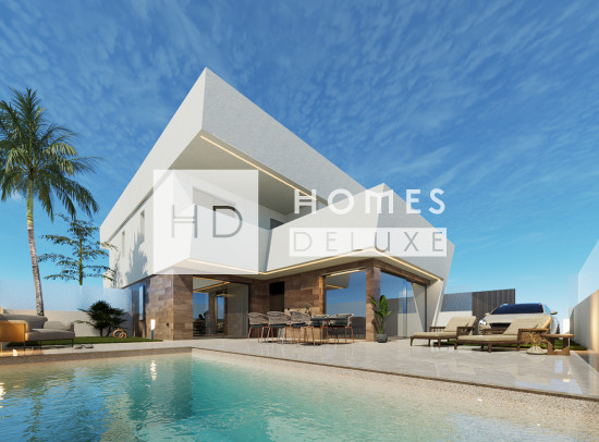 Villas - Neubau Immobilien - San Pedro del Pinatar - San Pedro del Pinatar 