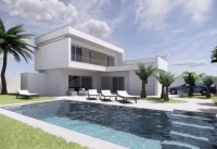 Villas - Neubau Immobilien - Santiago de la Ribera - HD1013