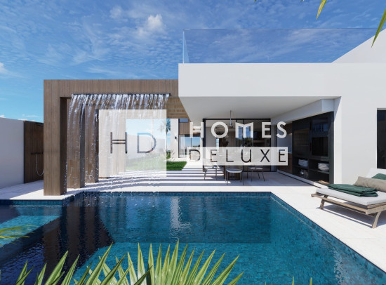 Villas - Neubau Immobilien - Torre Pacheco - Santa Rosalia Lake & Life Resort