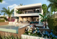 Villas - New Build - Algorfa - HD449