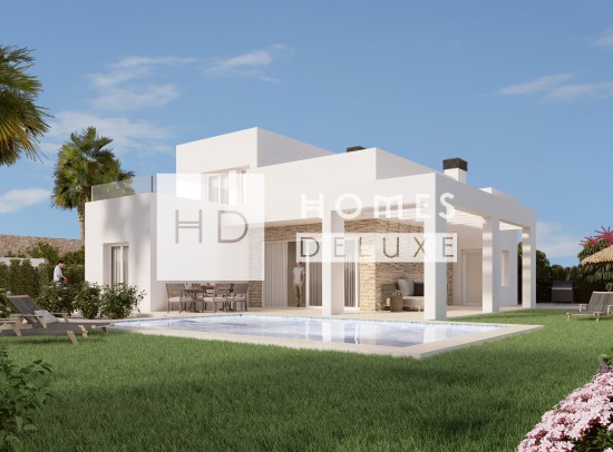 Villas - New Build - Algorfa - La Finca Golf