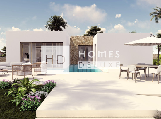 Villas - New Build - Algorfa - La Finca Golf